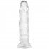 Willie City Clear Realistic Dildo with Suction Cup 15 cm 1