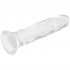 Willie City Clear Realistic Dildo with Suction Cup 15 cm 4
