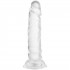 Willie City Clear Realistic Dildo with Suction Cup 13 cm 3