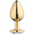 Precious Metals Large Jewel Butt Plug 1