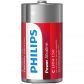 Philips LR14 C Alkaline Batteries 2 pcs  2