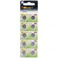 Hi-Watt Alkaline Batteries AG13 - LR44 Pack of 10  1