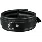 SToys Black Leather Collar  1