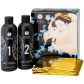 Shunga Body Slide Massage Gel Sæt 2 x 225 ml  1