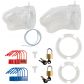 Bon4 Plus Silicone Chastity Belt Set  7