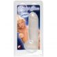 Crystal Clear Big Jelly Dildo  2