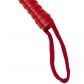 Sex & Mischief Flogger Whip Red  3