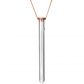 Crave Vesper Necklace with Vibrator Rose Gold  1