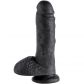 King Cock Realistic Dildo with Scrotum 20 cm