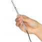 Mystim Slim Finn Electro Urethra Pen product held in hand 50