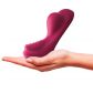 Rocks Off Ruby Glow Hands-free Vibrator  3