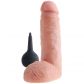 King Cock Realistic Ejaculating Dildo 20 cm