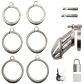 Bon4ML Stainless Steel Chastity Device product image 7