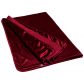 Liberator Fascinator Throw Merlot Luxury Sheet  1