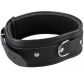 Zado Leather Collar with D-Ring  1