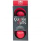 Quickie Cuffs Silicone Handcuffs Medium  2