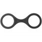 Quickie Cuffs Silicone Handcuffs Medium  1