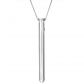 Crave Vesper Necklace with Vibrator Silver  1
