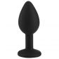 Sinful Jewel Silicone Butt Plug Small  2