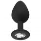 Sinful Jewel Silicone Butt Plug Medium  0