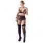 Cottelli Lace Suspender Belt Set Plus Size  1