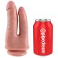 King Cock Double Penetrator Double Dildo 21 cm