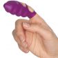 Frisky Finger Bang Her Finger Vibrator product held in hand 50