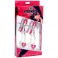Master Series Captive Heart Nipple Clamps  10