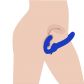 Strap U Revolver II Vibrating Strapless Strap-On Dildo  4