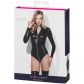 Fever Wetlook Miss Whiplash Zip-Through Bodysuit product packaging image 90