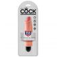 King Cock Stiffy Vibrating Dildo 15 cm