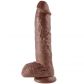 King Cock Realistic Dildo with Scrotum 25 cm