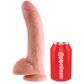 King Cock Realistic Dildo with Scrotum 23 cm