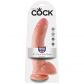 King Cock Realistic Dildo with Scrotum 23 cm