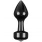 Master Series Spade Petite Aluminium Butt Plug  1