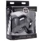 Master Series Detained Black Restrictive Chastity Device