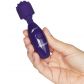 Tiny Teasers Rechargeable Nubby Vibrator product held in hand 51