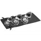 Sinful BumBum Glass Butt Plug Set  3