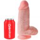 King Cock Chubby Dildo with Scrotum 23 cm