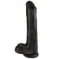 King Cock Realistic Dildo with Scrotum 33 cm