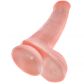 King Cock Realistic Dildo with Scrotum 33 cm