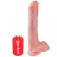 King Cock Realistic Dildo with Scrotum 33 cm