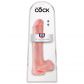 King Cock Realistic Dildo with Scrotum 33 cm