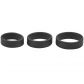 Sinful Premium Silicone Cock Ring Set of 3  3