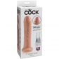 King Cock Uncut Dildo 20 cm  4