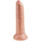 King Cock Uncut Realistic Dildo 23 cm  1