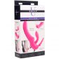 Strap U Regal Rider Vibrating Triple G Strap-On Dildo  6