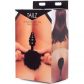 Tailz Black Bunny Tail Butt Plug  3