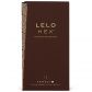 LELO Hex Respect XL Condoms 12 Pack  1