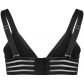 Noir Handmade Power Wetlook Bralette  4